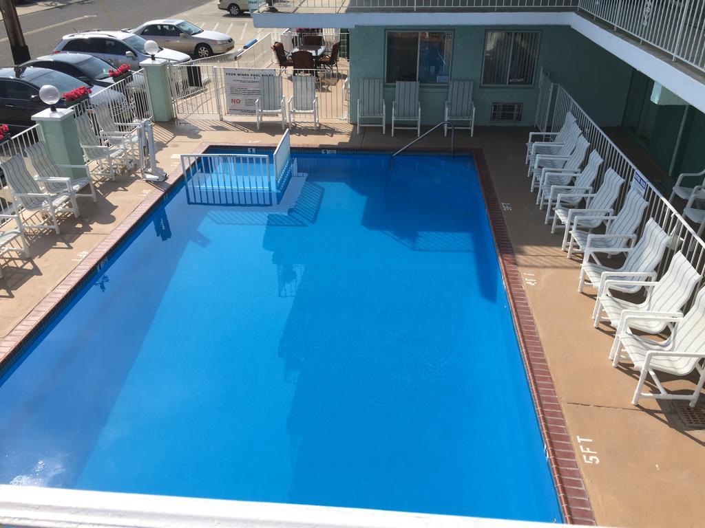 Four Winds Condo Motel Wildwood Crest Ngoại thất bức ảnh