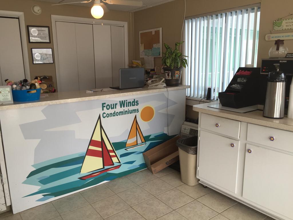 Four Winds Condo Motel Wildwood Crest Ngoại thất bức ảnh
