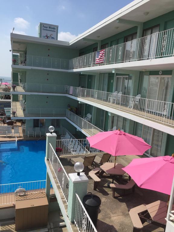 Four Winds Condo Motel Wildwood Crest Ngoại thất bức ảnh