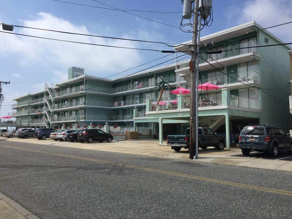 Four Winds Condo Motel Wildwood Crest Ngoại thất bức ảnh