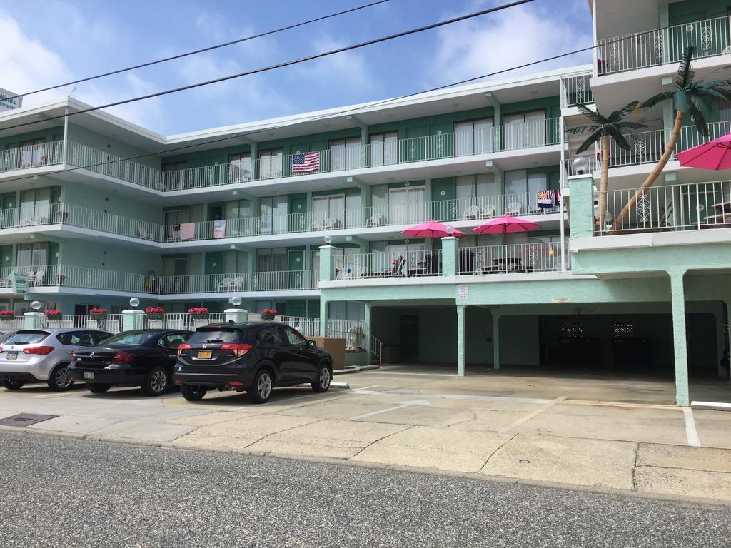 Four Winds Condo Motel Wildwood Crest Ngoại thất bức ảnh