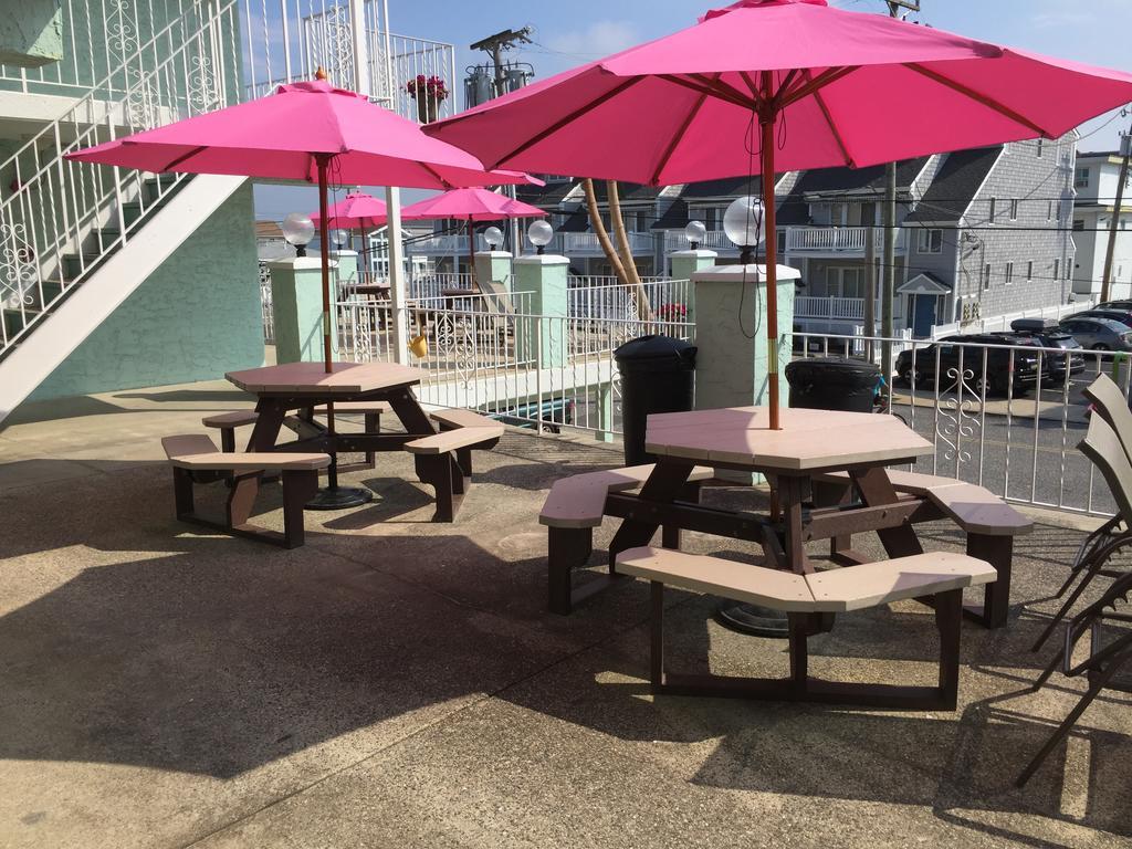 Four Winds Condo Motel Wildwood Crest Ngoại thất bức ảnh